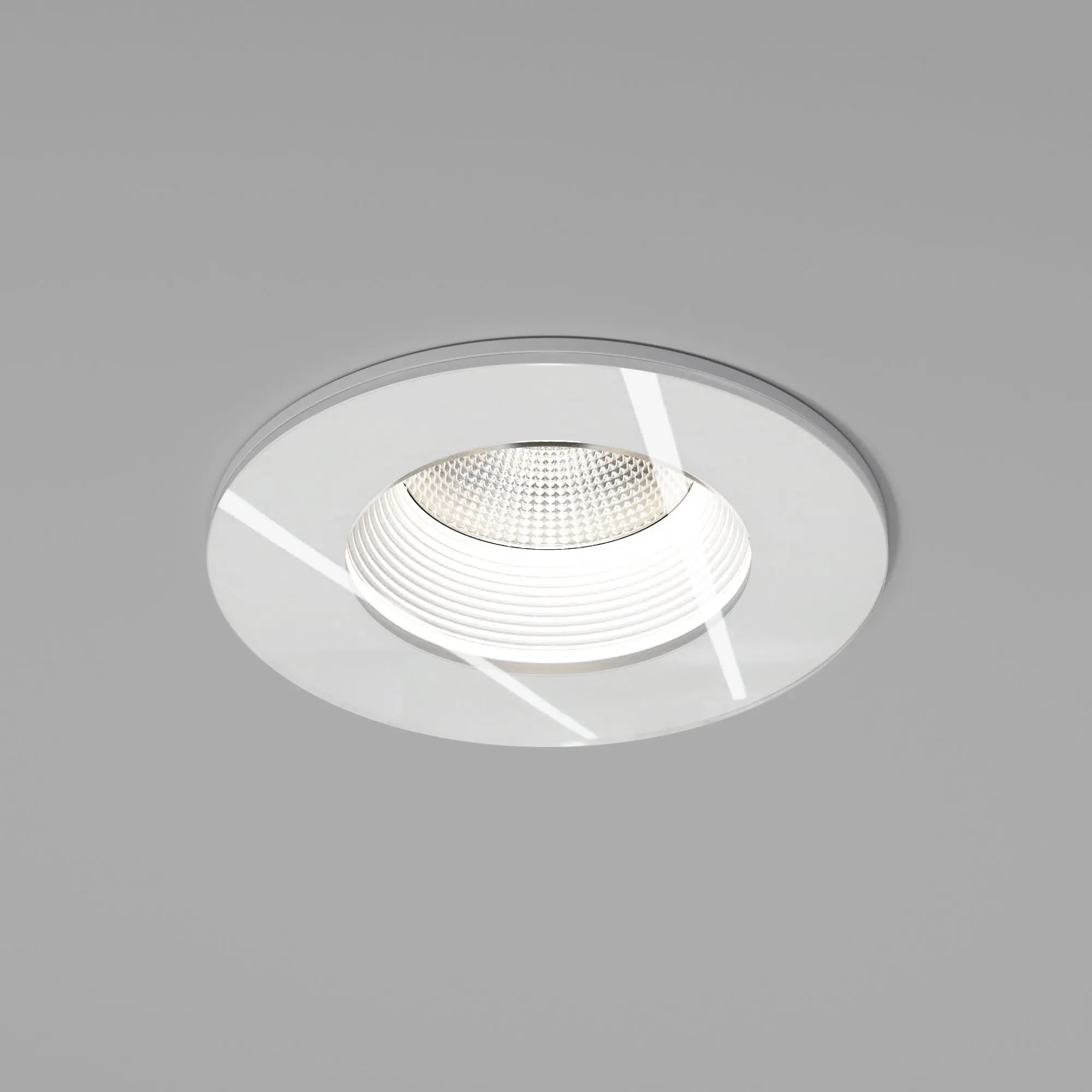 Светильник встраиваемый светодиодный 7W 4000 Elektrostandard 25096/LED белый 4000K