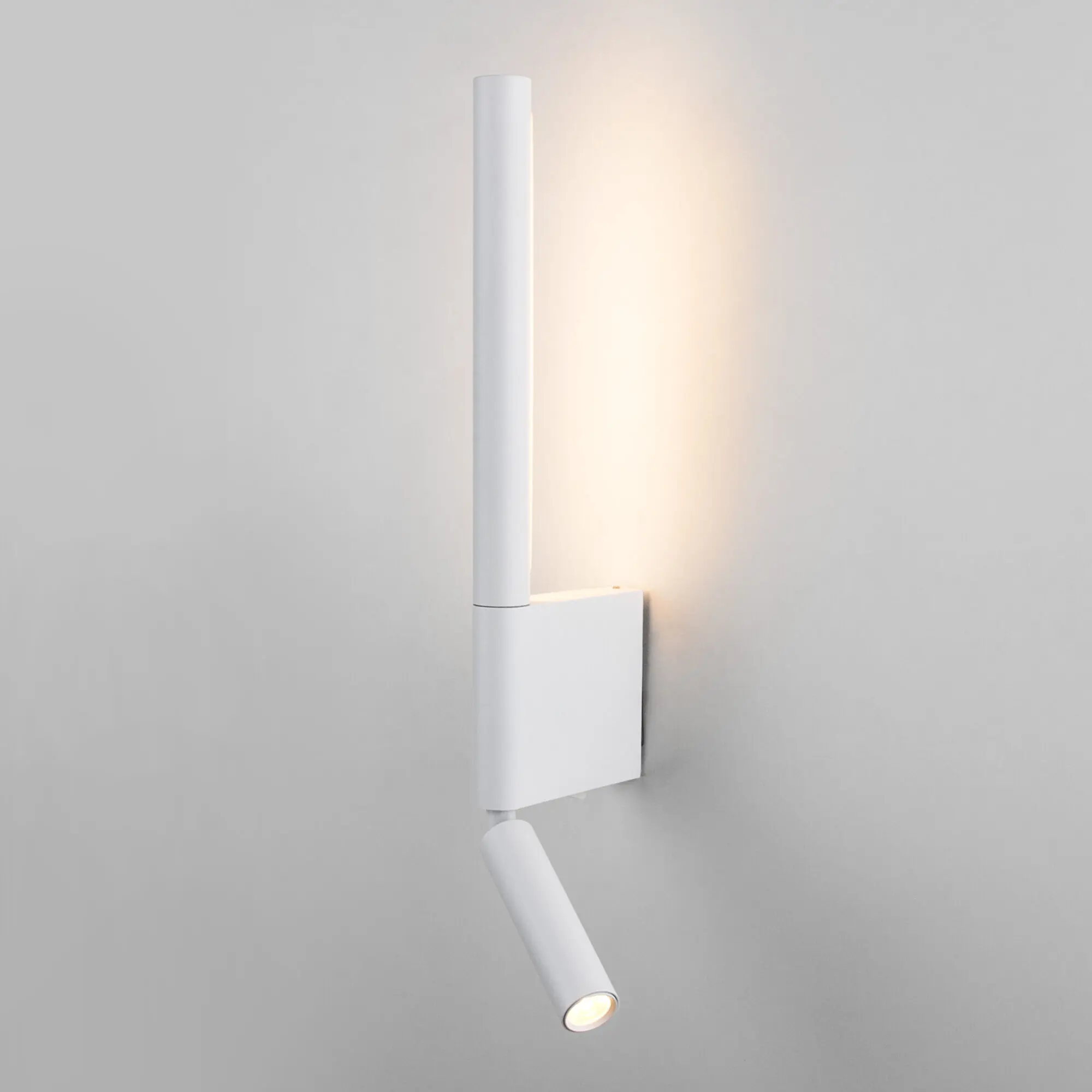 Настенный светодиодный светильник Sarca LED Elektrostandard 40111/LED белый 3300K