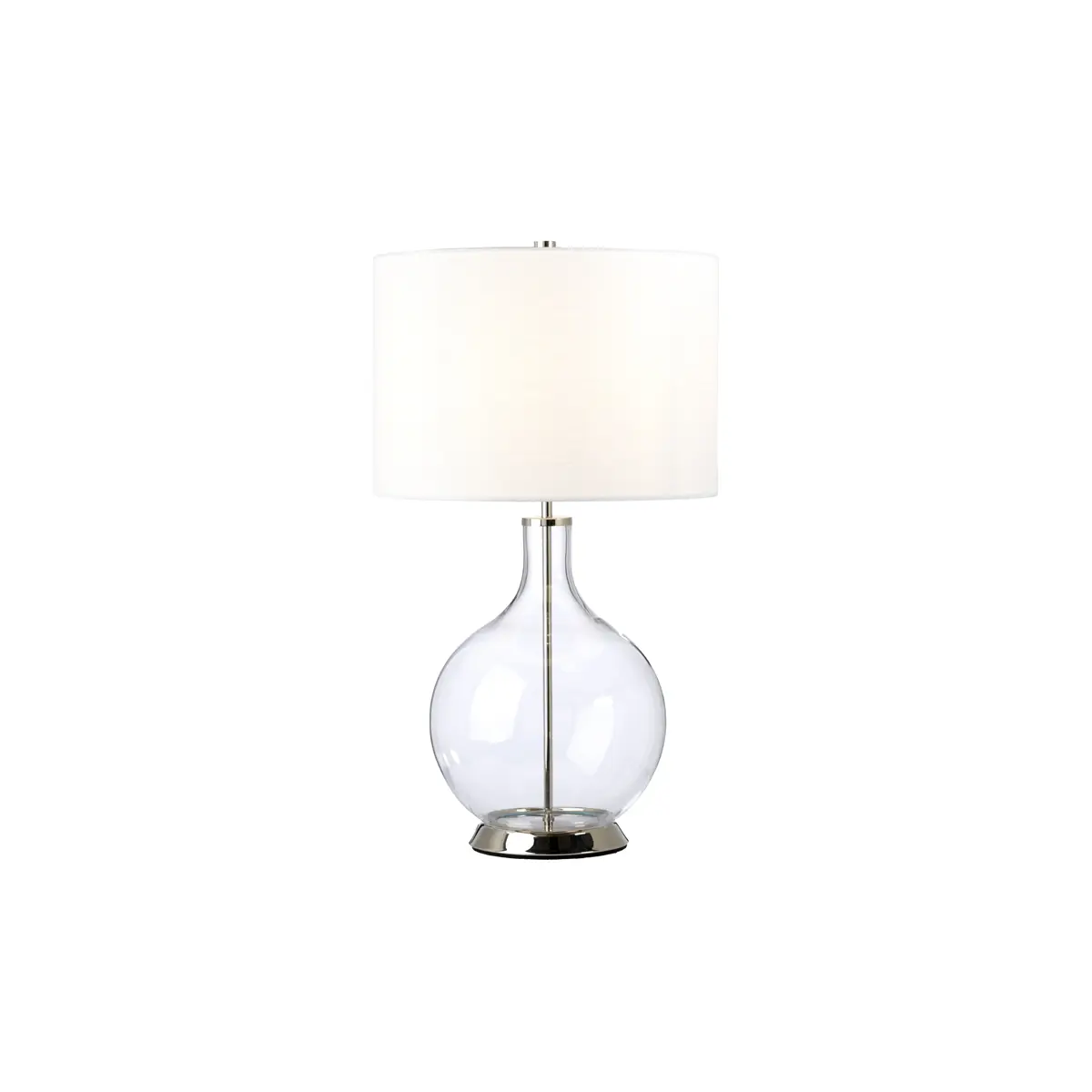 Настольная лампа Elstead Lighting Orb ORB-CLEAR-PN-WHT