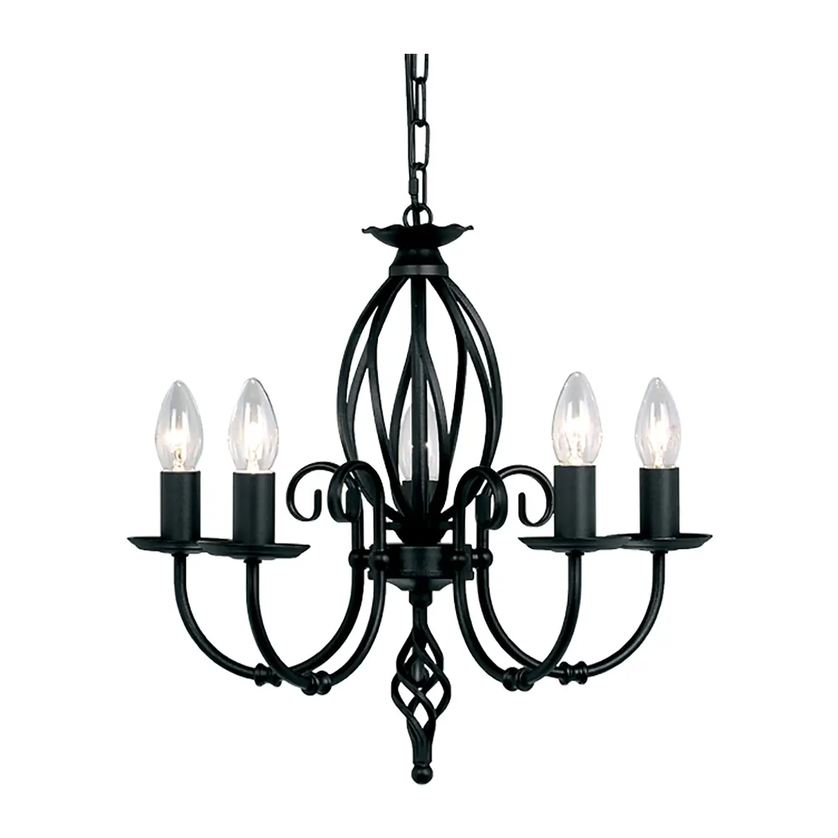 Люстра Elstead Lighting Artisan ART5-BLACK
