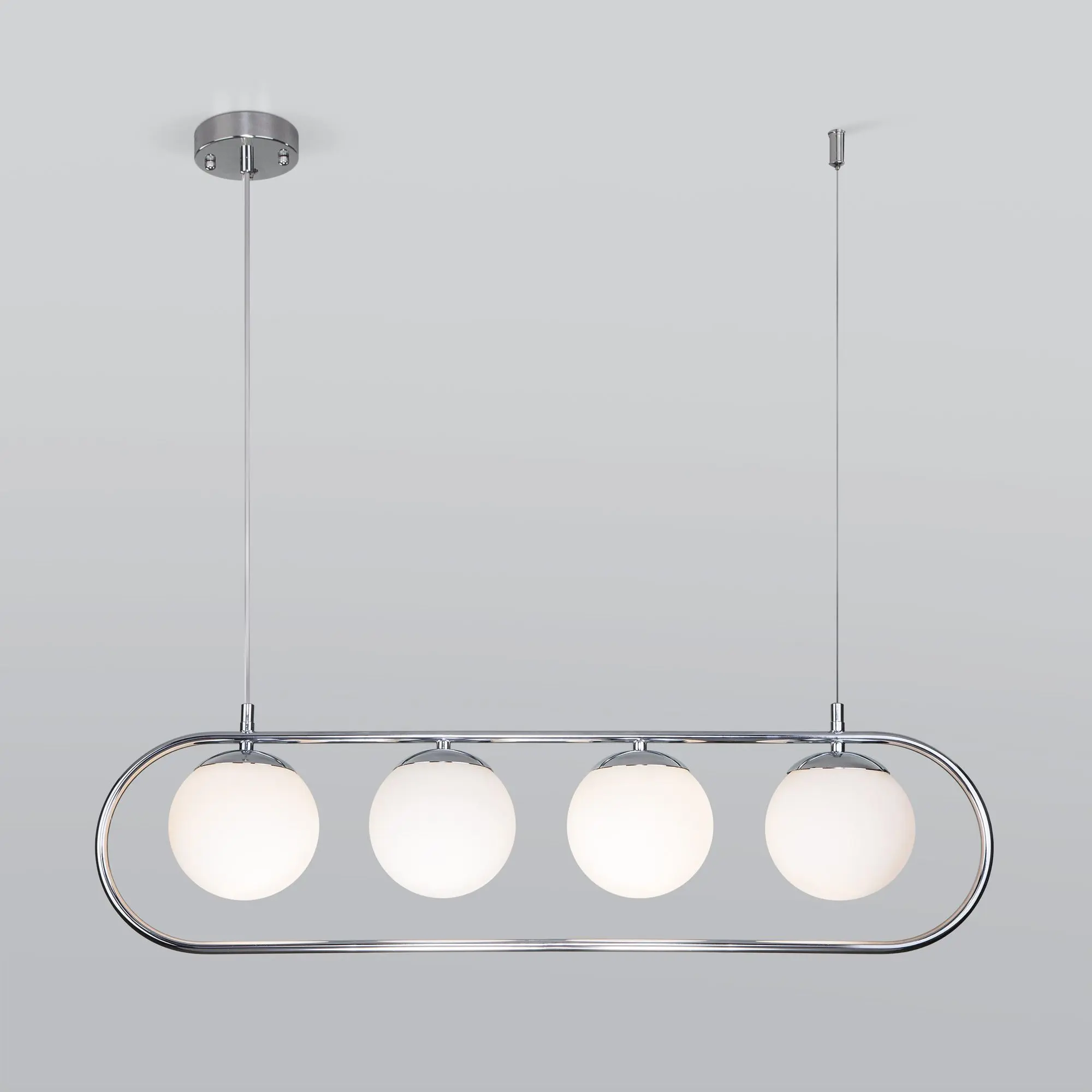 Подвесная люстра Eurosvet Ringo 50089/4 хром