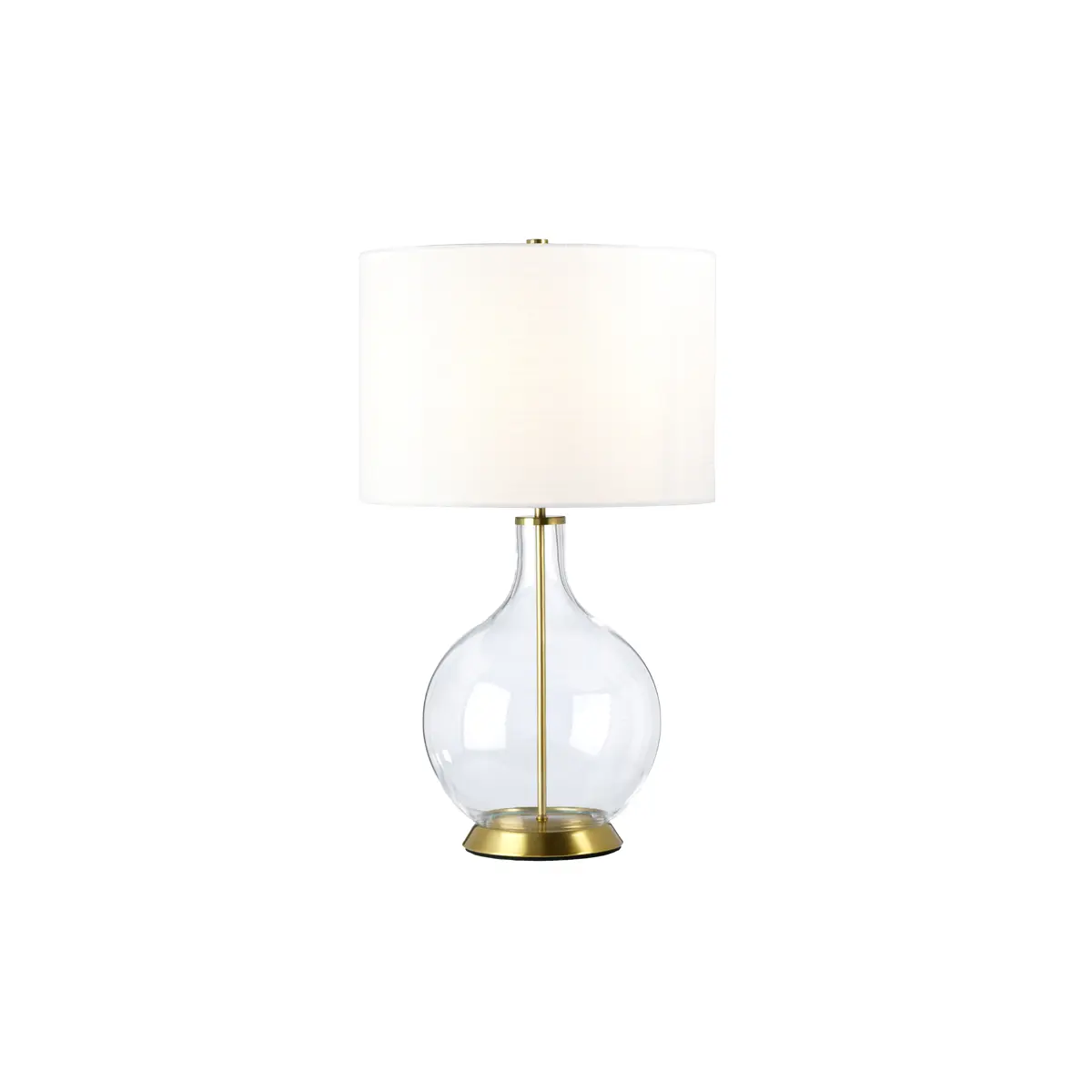 Настольная лампа Elstead Lighting Orb ORB-CLEAR-AB-WHT