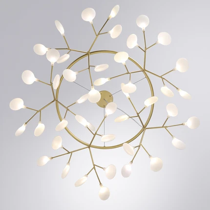 Подвесная люстра Arte Lamp CANDY A7272SP-45GO, фото 2