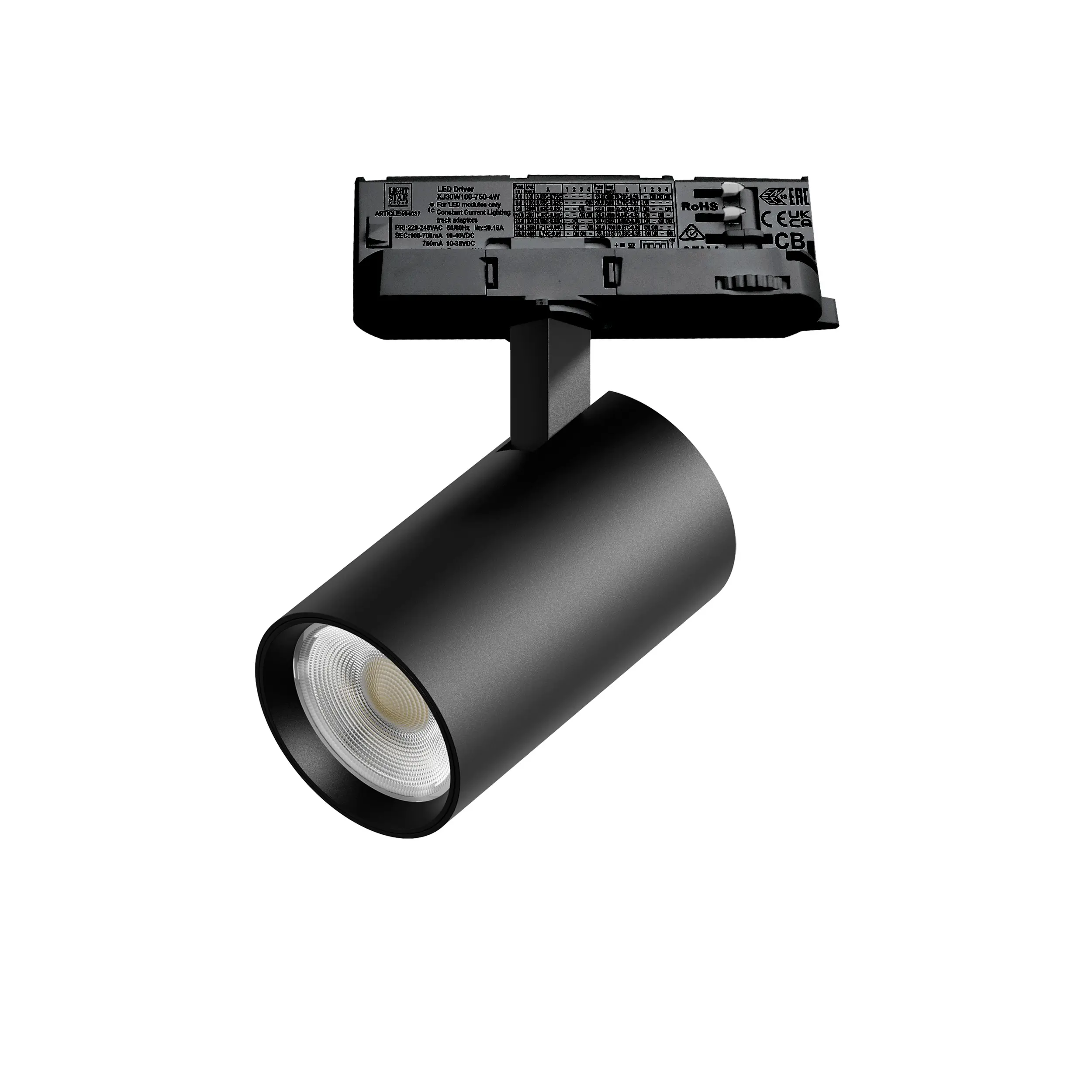 Трековый светильник Lightstar Alta Base A5147QT15G