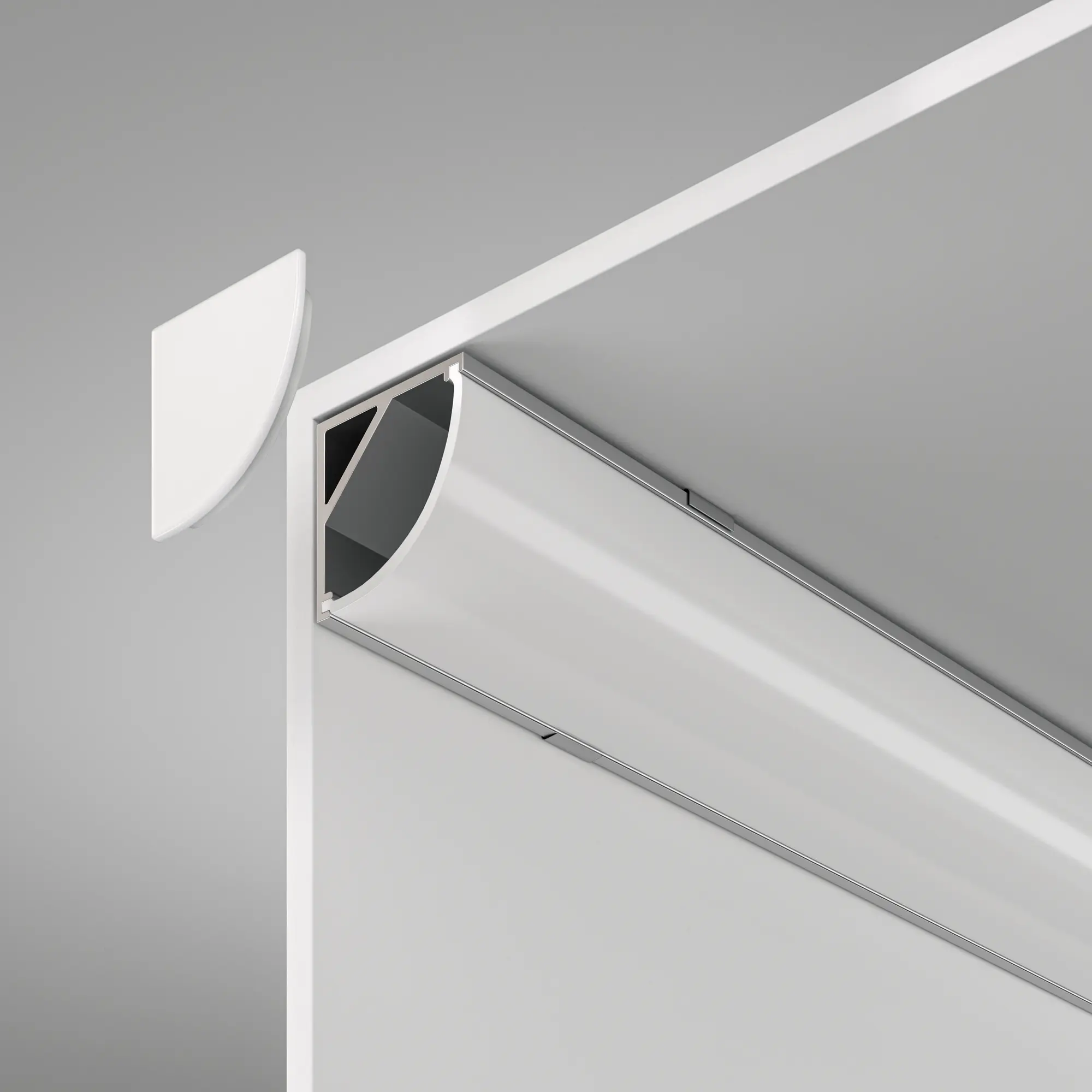 Профиль Maytoni Led Strip ALM008S-2M