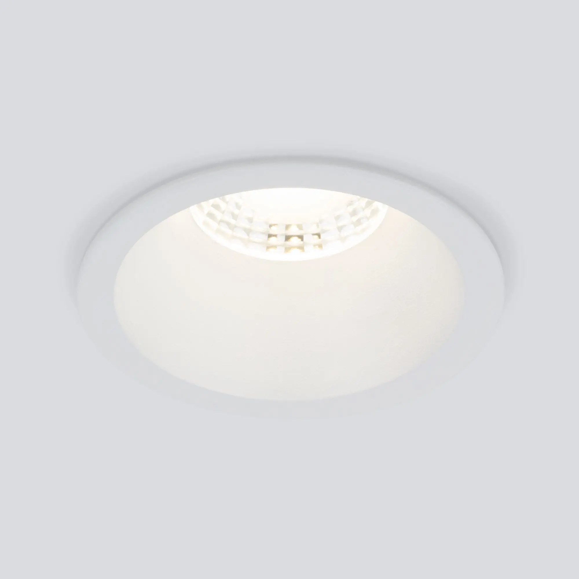 Встраиваемый точечный светильник Elektrostandard 15266/LED белый 4200K