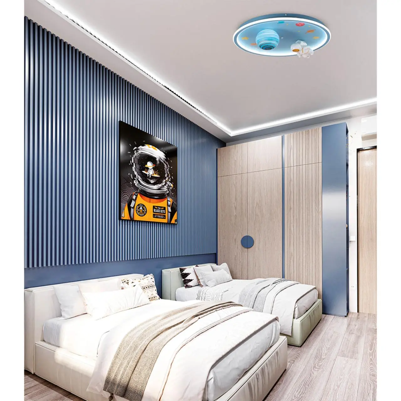 Потолочный светильник Lumion Ledio 6507/80CL