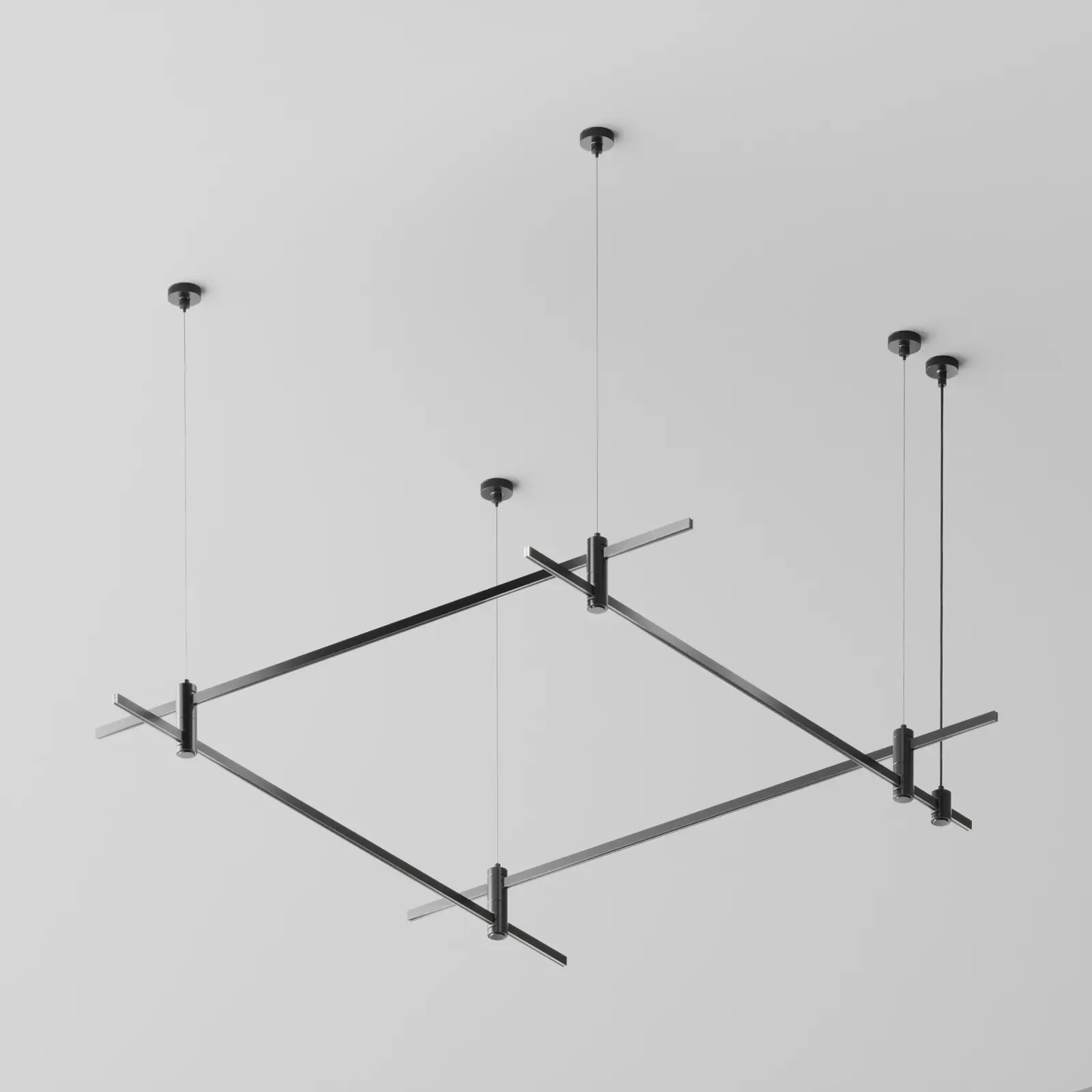 Готовая конструкция (набор) Maytoni Technical TFC-Flar-H04-B