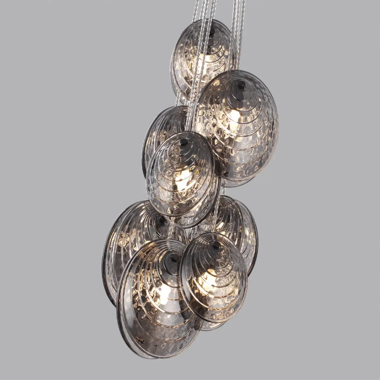 Люстра Odeon Light Modern 5038/8, схема 1