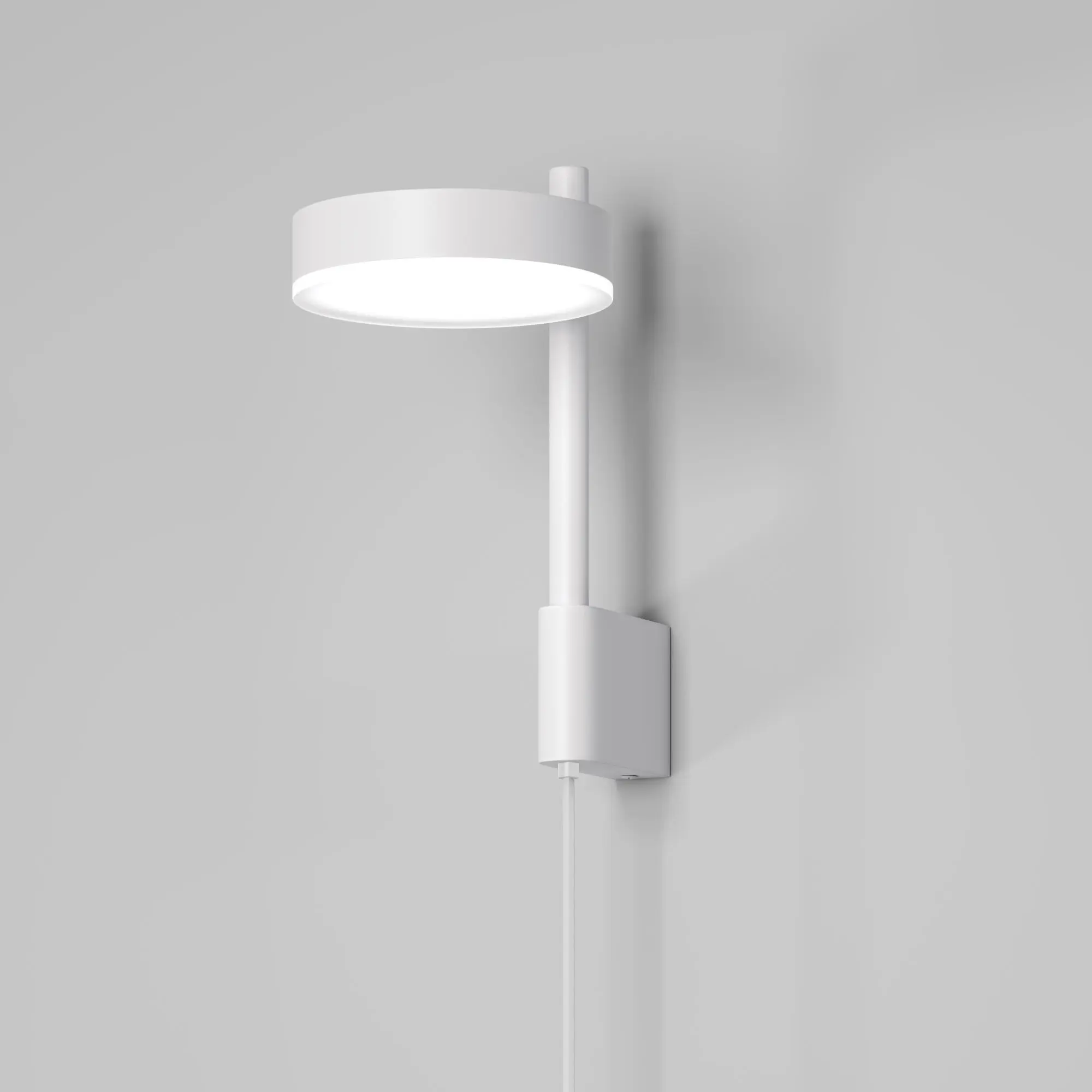 Светильник настенный светодиодный Tobi LED 4000K Elektrostandard 40129/LED белый