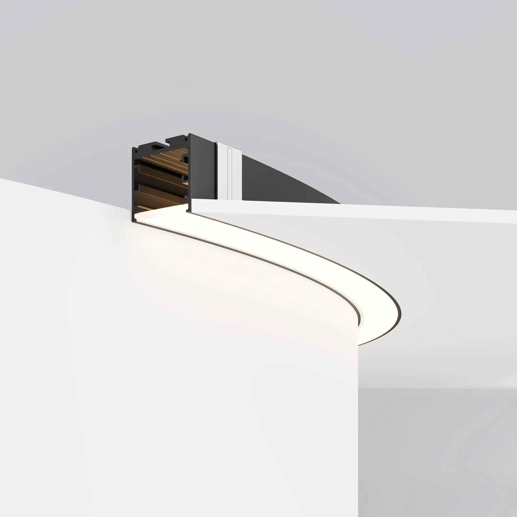 Профиль Led Strip ALM-3535R-B-D-90°-1.5M, фото 10