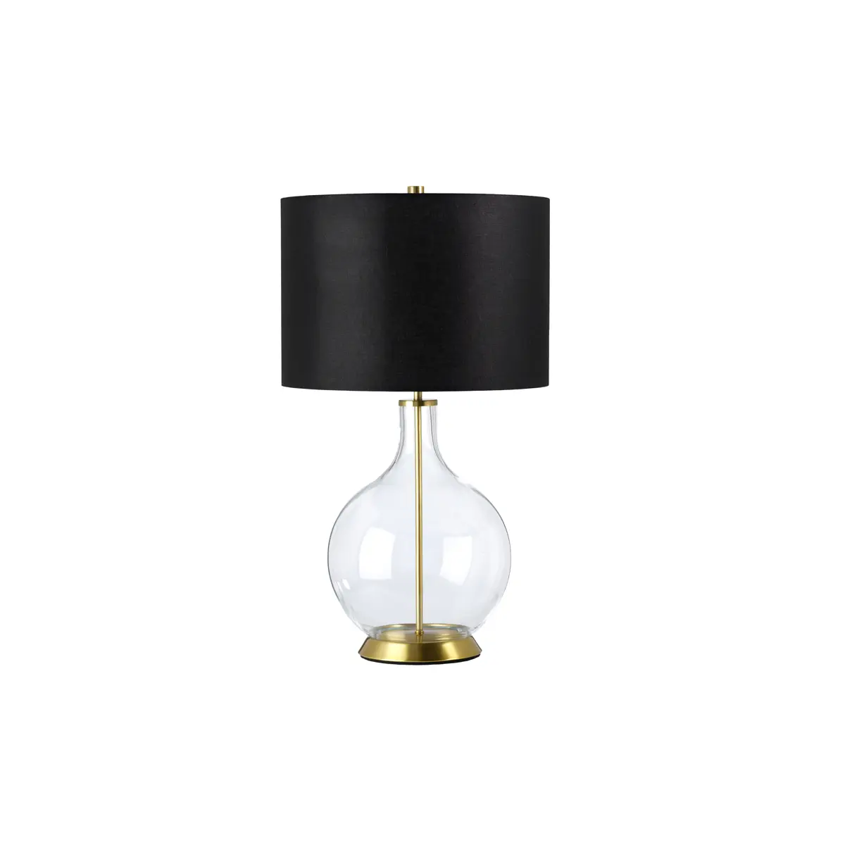 Настольная лампа Elstead Lighting Orb ORB-CLEAR-AB-BLK