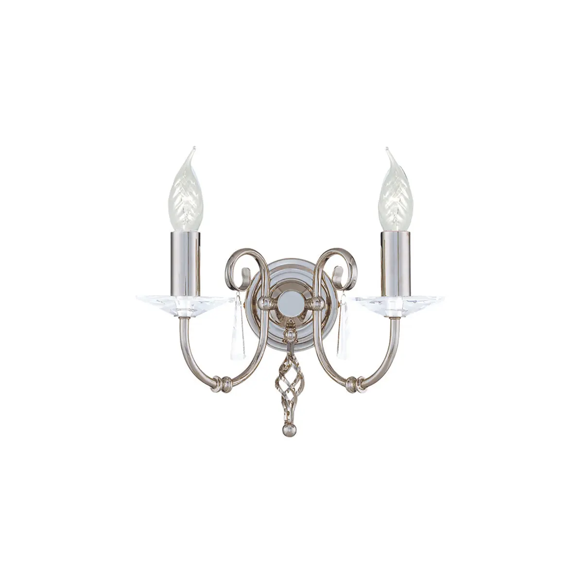 Бра Elstead Lighting Aegean AG2-POL-NICKEL