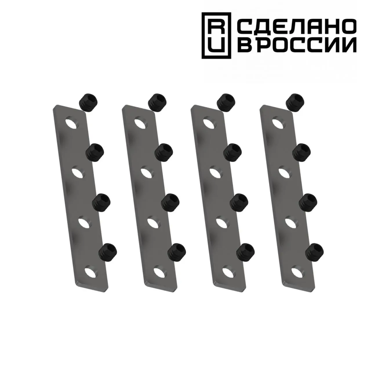 Соединитель прямой внутренний для арт 135129-135130; 135179-135180; 135189-135192 (4 шт. в комплекте Novotech Slott For Novotech 135133