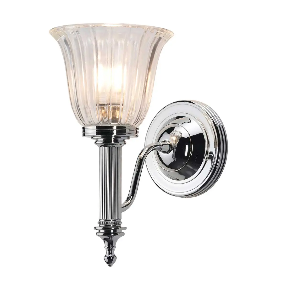 Бра для ванной Elstead Lighting Carroll BATH-CARROLL1-PC