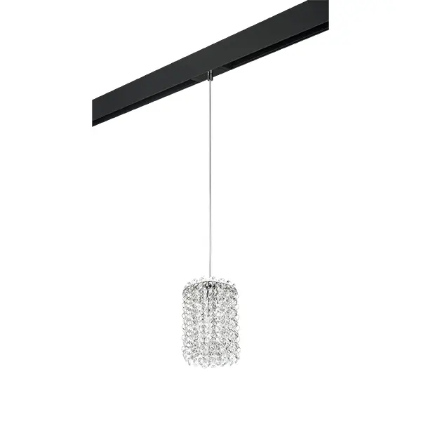 Трековый подвесной светильник Lightstar Cristallo PRO795314