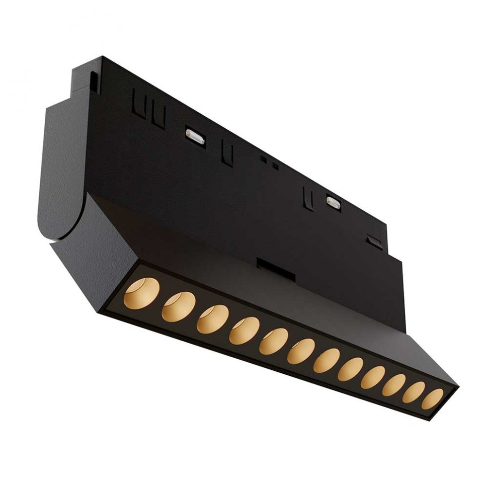 Трековый светодиодный светильник Maytoni Technical Points rot TR033-2-12W3K-B фото 1 &mdash; svetrussia.ru