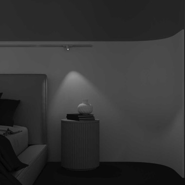 Трековый светильник Maytoni Technical Focus LED Radity TR103-1-5W3K-M-W &mdash; svetrussia.ru