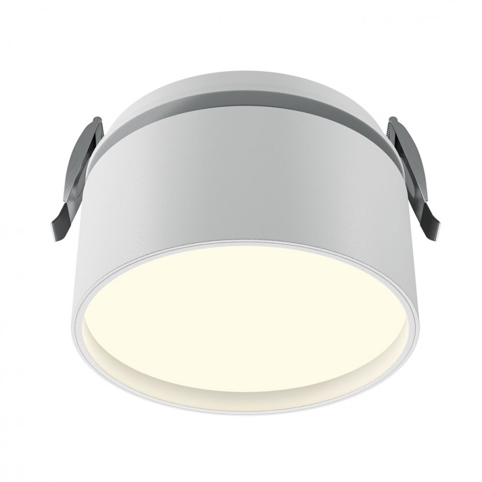 Встраиваемый светодиодный спот Maytoni Onda DL024-12W3K-W фото 1 &mdash; svetrussia.ru