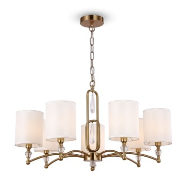 Подвесная люстра Freya Riverside FR1007PL-07BS &mdash; svetrussia.ru