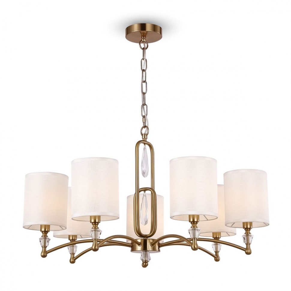 Подвесная люстра Freya Riverside FR1007PL-07BS фото 1 &mdash; svetrussia.ru