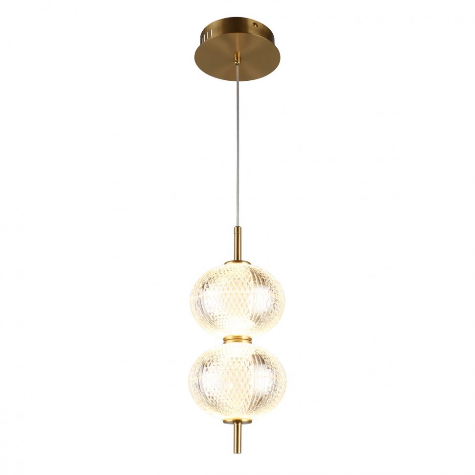 Подвесной светодиодный светильник Omnilux Cedrello OML-68806-02 фото 1 &mdash; svetrussia.ru