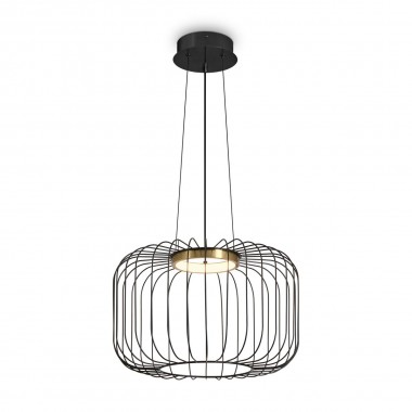 Подвесной светодиодный светильник Freya Citrus FR5398PL-L8B &mdash; svetrussia.ru