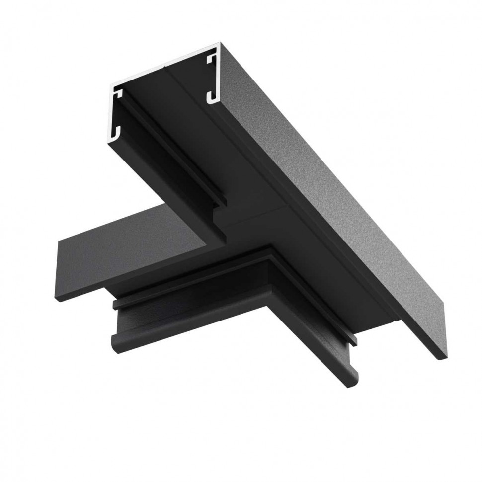 Т- образный коннектор накладной Maytoni Technical TRA172CT-11B фото 1 &mdash; svetrussia.ru