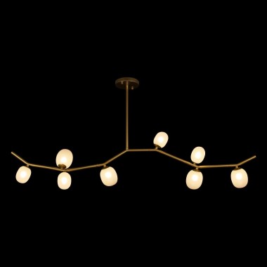 Подвесная люстра Loft IT Sakura 10212/8L Gold &mdash; svetrussia.ru