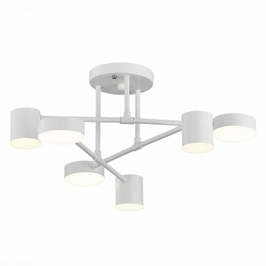 Потолочная светодиодная люстра Evoluce Nobel SLE201052-06 &mdash; svetrussia.ru