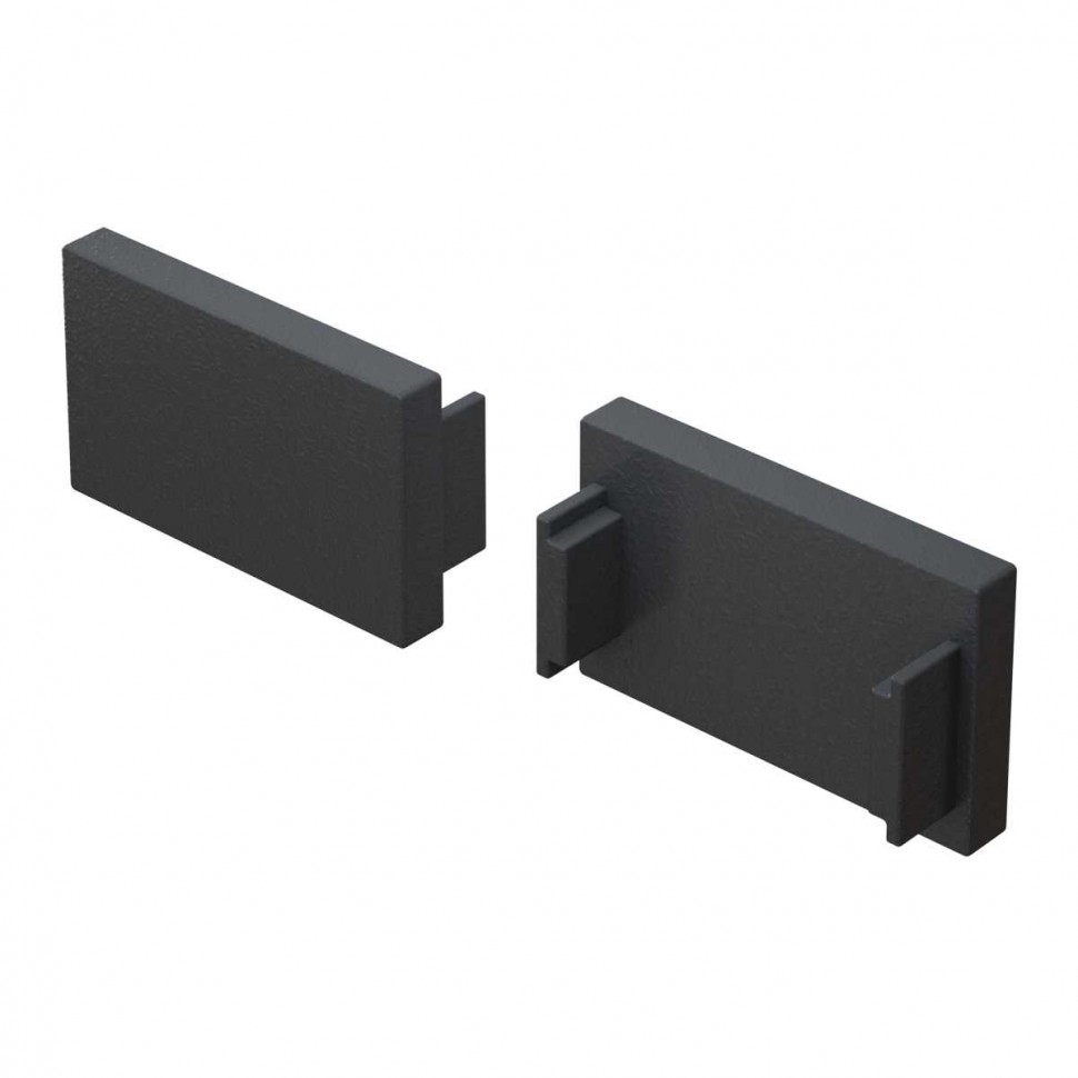 Заглушка Maytoni Technical для шинопровода Basity TRA172EC-12B фото 1 &mdash; svetrussia.ru