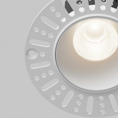 Встраиваемый светильник Maytoni Technical Dip DL119-10W-4K-TRS-W &mdash; svetrussia.ru