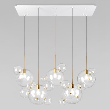 Подвесная люстра Loft IT Bolle 2034-S5 &mdash; svetrussia.ru