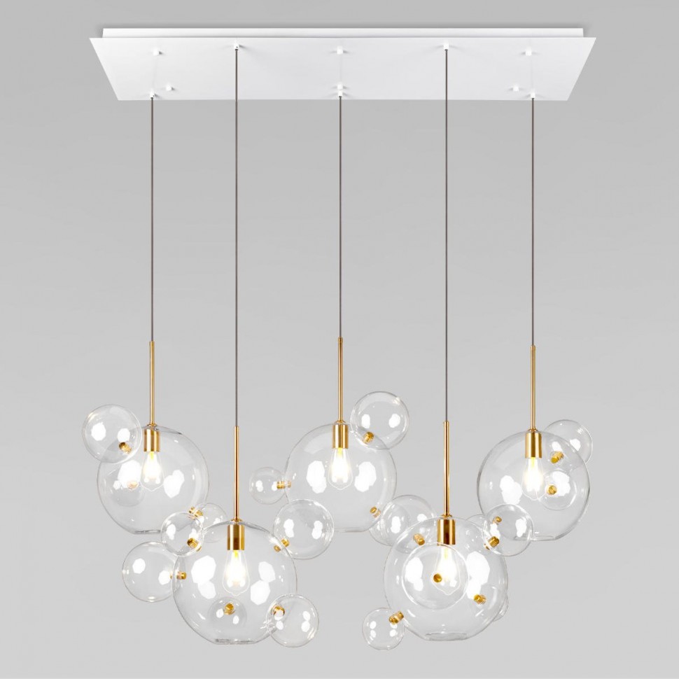 Подвесная люстра Loft IT Bolle 2034-S5 фото 1 &mdash; svetrussia.ru