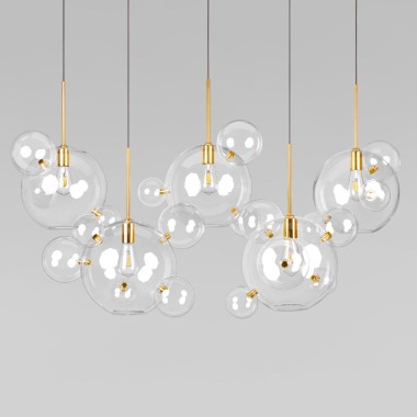 Подвесная люстра Loft IT Bolle 2034-S5 &mdash; svetrussia.ru