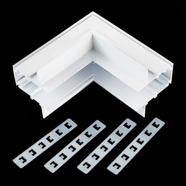 Коннектор L-образный внутренний ST Luce ST007.549.00 &mdash; svetrussia.ru