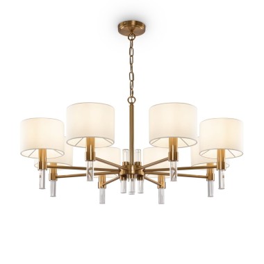 Подвесная люстра Freya Lino FR5186PL-08BS &mdash; svetrussia.ru