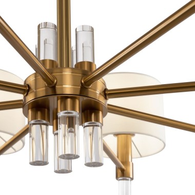 Подвесная люстра Freya Lino FR5186PL-08BS &mdash; svetrussia.ru