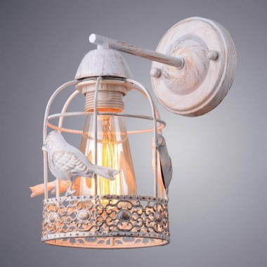 Бра Arte Lamp Cincia A5090AP-1WG &mdash; svetrussia.ru