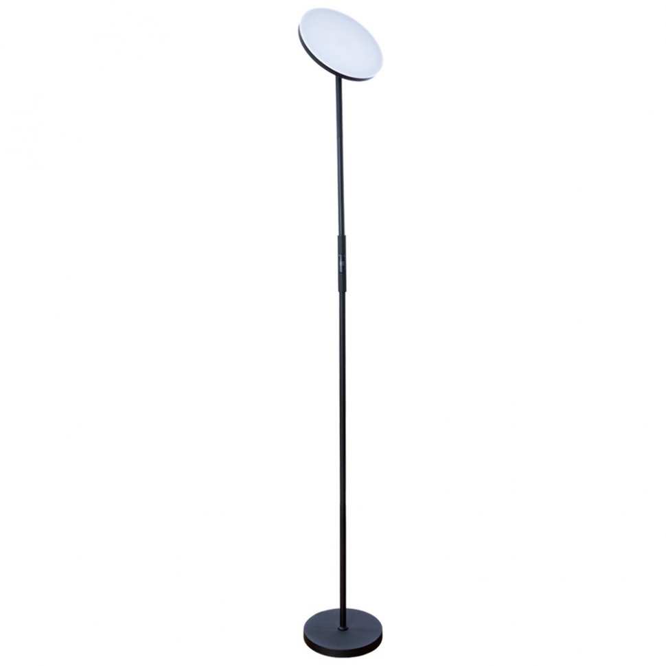Торшер Arte Lamp Sceptrum A1822PN-1BK фото 1 &mdash; svetrussia.ru