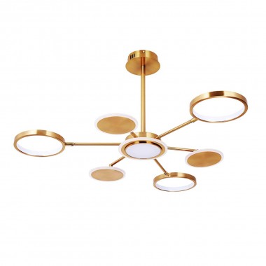 Потолочная светодиодная люстра Arte Lamp Sienna A1363PL-6PB &mdash; svetrussia.ru