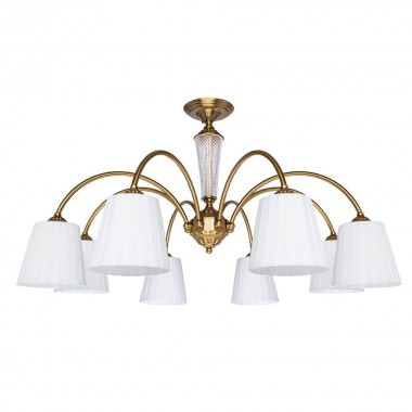 Потолочная люстра Arte Lamp Gracie A7301PL-8PB &mdash; svetrussia.ru
