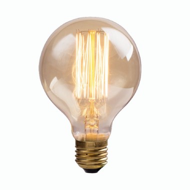 Лампа накаливания Arte Lamp Bulbs 60W E27 прозрачная ED-G80-CL60 &mdash; svetrussia.ru