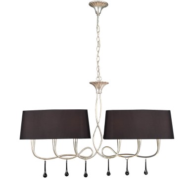 Подвесной светильник Mantra Paola Painted Silver 3531 &mdash; svetrussia.ru