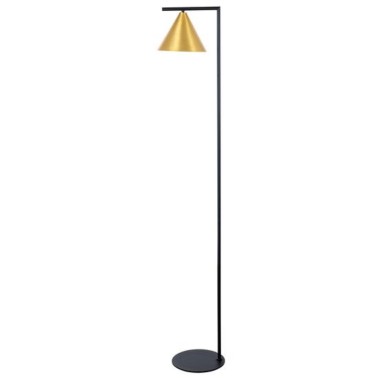 Торшер Arte Lamp David A7033PN-1BK &mdash; svetrussia.ru