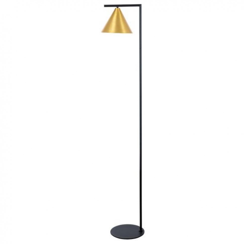 Торшер Arte Lamp David A7033PN-1BK фото 1 &mdash; svetrussia.ru