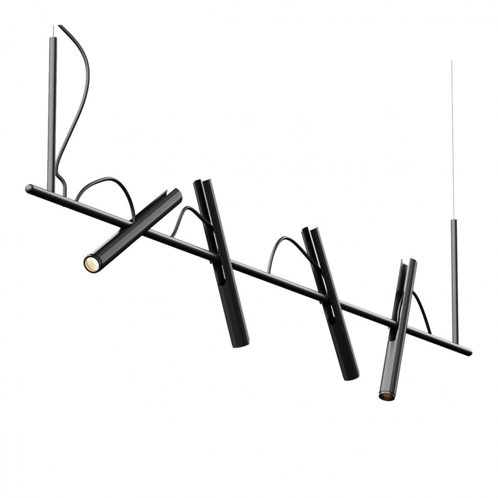 Подвесной светодиодный светильник ST Luce Lilt SL6210.403.04 фото 1 &mdash; svetrussia.ru