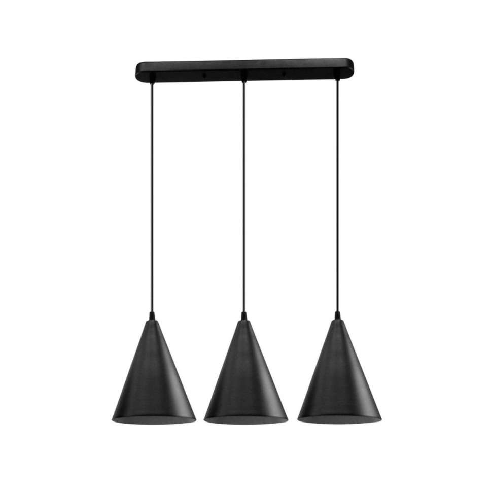 Подвесной светильник Arte Lamp Lark A7074SP-3BK фото 1 &mdash; svetrussia.ru