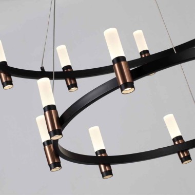 Подвесная светодиодная люстра Odeon Light Candel 5009/98L &mdash; svetrussia.ru