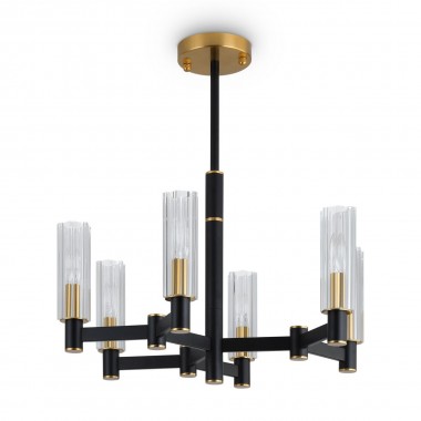 Подвесная люстра Freya Ambra FR5167PL-06B &mdash; svetrussia.ru